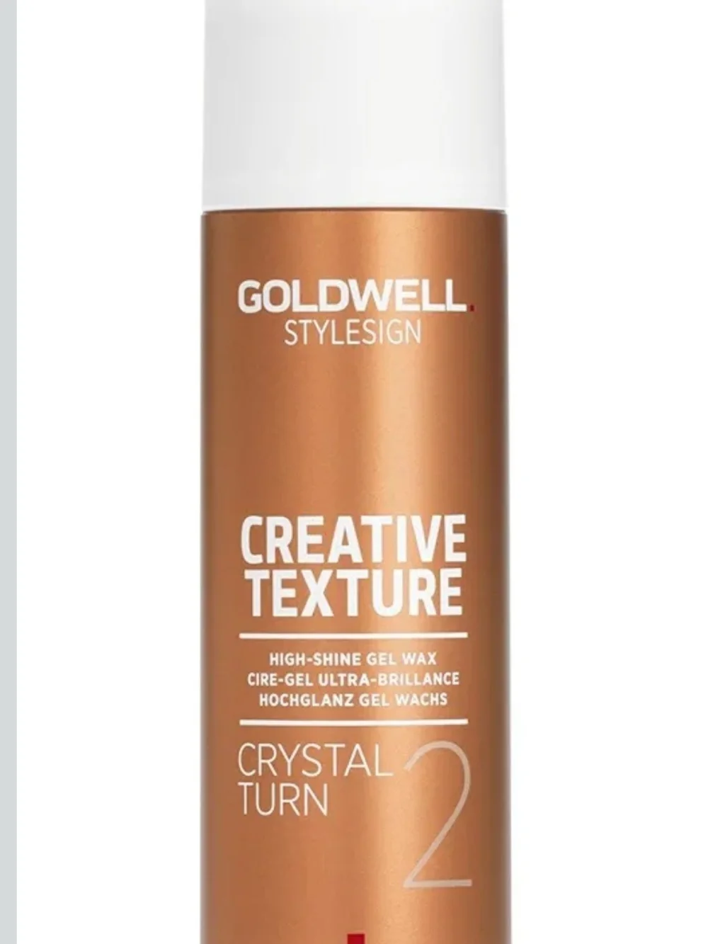 Goldwell Stylesign Creative Texture Crystal Turn 2 - Copper Bottle